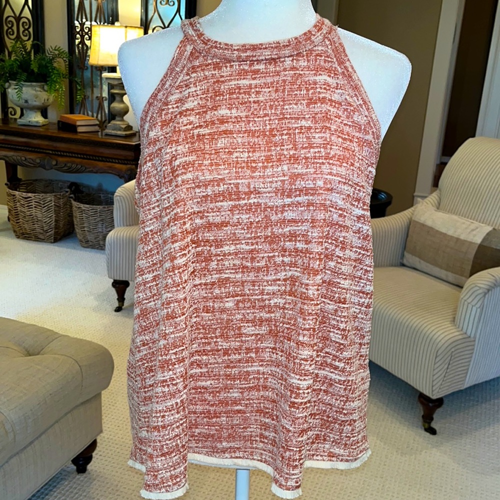 Anthropologie W5 sleeveless gorgeous top - Picture 1 of 10